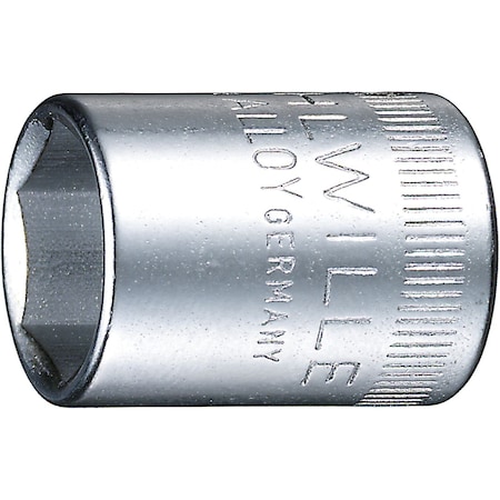 Stahlwille Tools 6, 3 mm (1/4") Sockets Size 5, 5 mm L.23 mm, 1010055 01010055